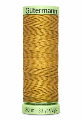 #865 Gold | Gütermann Heavy Duty Topstitch Thread 30M