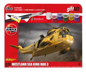 Airfix 1:72 Westland Sea King Har.3 Large Model Starter Set