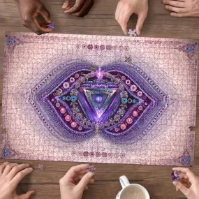 Ajna Chakra Puzzle