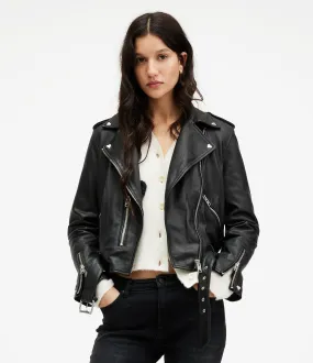 Balfern Valentine Biker Leather Jacket