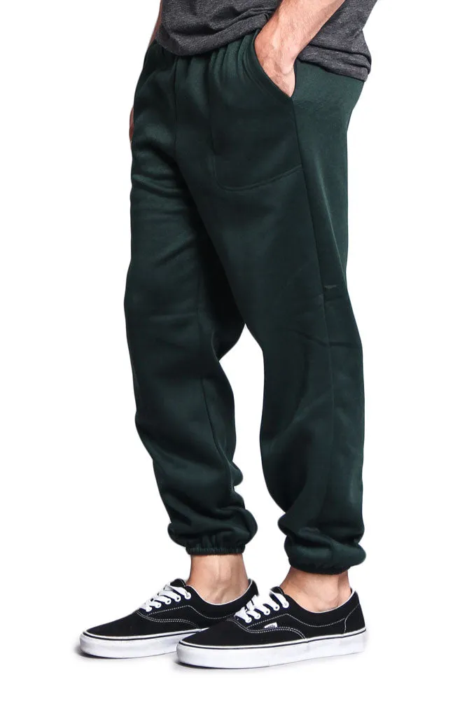 Basic Solid Color Fleece Sweatpants (New Colorways)