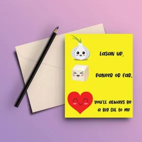 Big Dil To Me Greeting Card