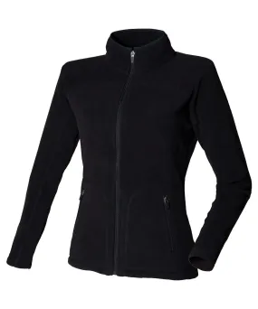 Black - Microfleece jacket