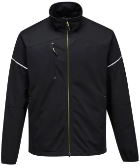 Black - PW3 flex shell jacket (T620)