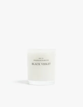 BLACK VIOLET: Vetiver, Oakmoss & Bergamot