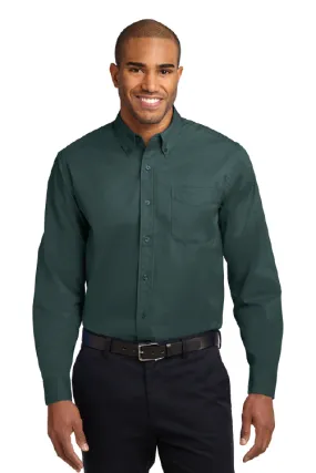 Cal Poly AFD - Long Sleeve Button-Up