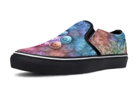 Chakra Balls Slip on Shoes