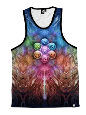 Chakra Ballz Unisex Tank Top