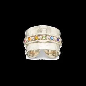 Chakra Healing And Balance Ring 4263