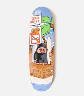 Chico Stix Chico Brenes Surfer Vendor Dawn Patrol Deck