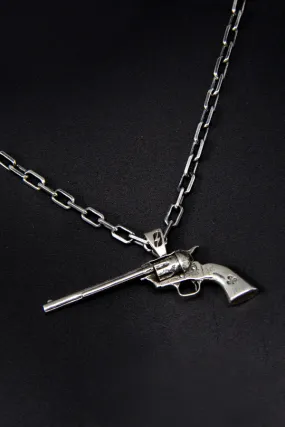 Fallout Lucky Revolver Pendant