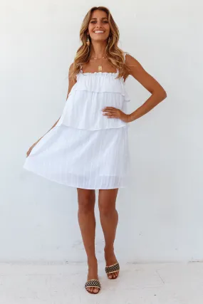 Gypsy Queen Dress White