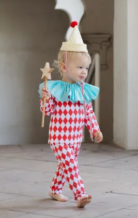 Harlequin Clown Costume