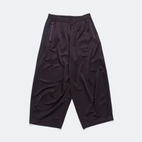 H.D. Track Pant - Dark Purple Poly Smooth