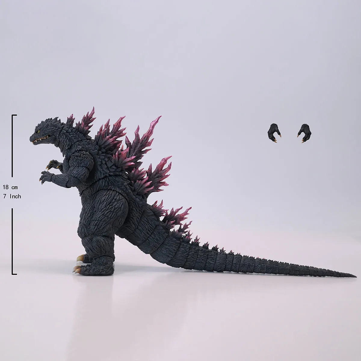 HiPlay HIYA H18cm Godzila 2000: Millennium (1999) Exquisite Basic Series Monster Action Figure