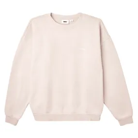 Lowercase crewneck - Pigment clay