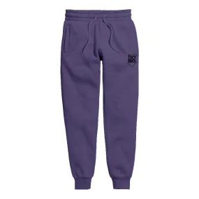 Mens Sweatpants - Purple (Heavy Fabric)