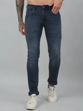 Men's Ultra Narrow fit Heavy Fade Blue  Jeans