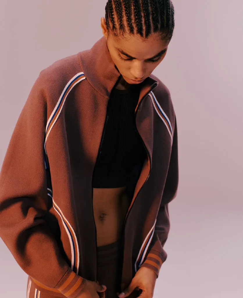 MOTLEY TRACK JACKET