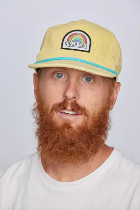 Ninja Rainbow Corduroy Cap - Sale