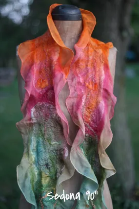 Nuno Felt Scarf/Shawl Kit