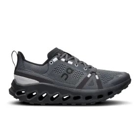 On Women's Cloud Surfer Trail Eclipse Black