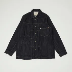 ONI 03128 12oz Loose Weave Denim Coverall Jacket