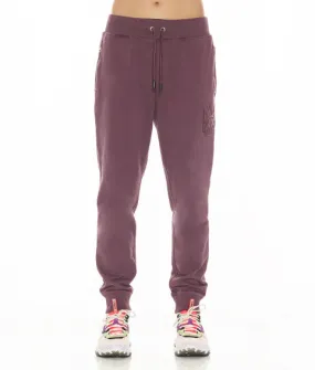 SWEATPANT IN GRAPE COMPOTE