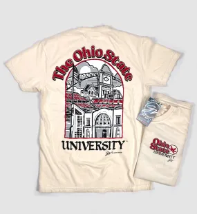 The Ohio State University Artwork T Shirt