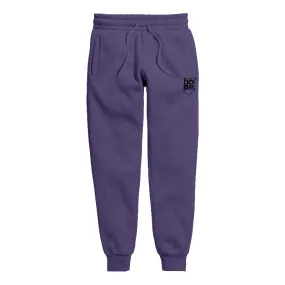 Womens Sweatpants - Purple (Heavy Fabric)